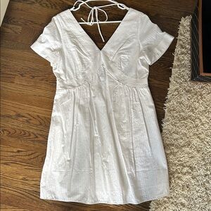 Banana Republic White Dress